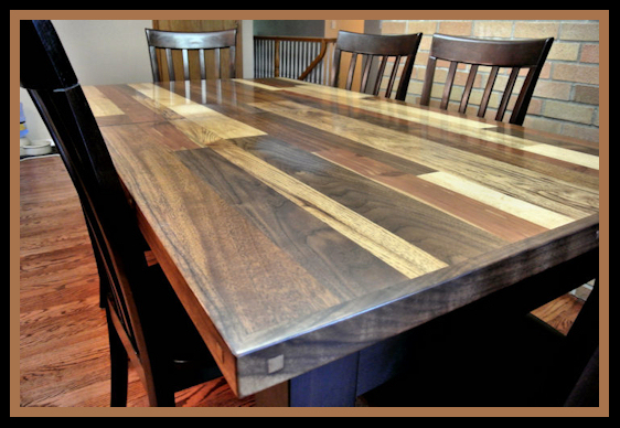 Contemporary Dining Table 2